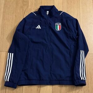 Adidas Italy Tiro 23/24 Presentation Track Jacket Men’s Size Large